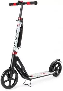 Самокат Trolo City Big Wheel 230 Black фото