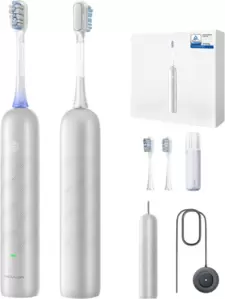 Электрическая зубная щетка Trouver 3D Clean Electric Toothbrush ATB15A (серебристый) фото