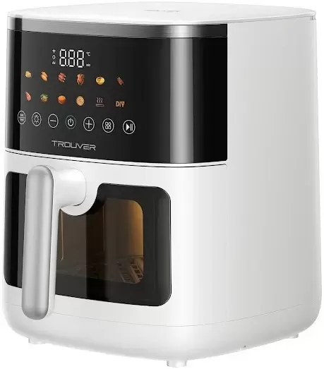 Аэрогриль Trouver Air Fryer FD10 Pro Max (белый) фото 2