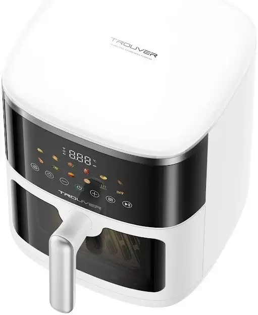 Аэрогриль Trouver Air Fryer FD10 Pro Max (белый) фото 3