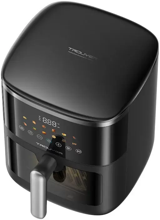 Аэрогриль Trouver Air Fryer FD10 Pro Max (черный) фото 3