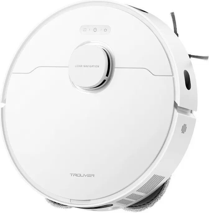 Робот-пылесос Trouver E40 Ultra (белый) фото