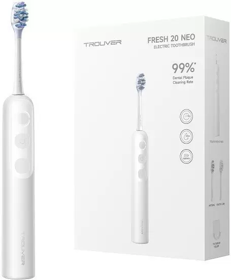 Trouver Fresh 20 NE0 Electric Toothbrush ATB23B (белый)