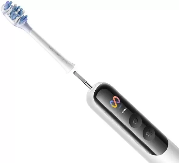 Электрическая зубная щетка Trouver Fresh 20 Vision Set ATS25B (белый) фото