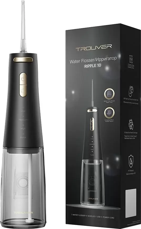 Trouver Ripple 10 water flosser Black AWF14A
