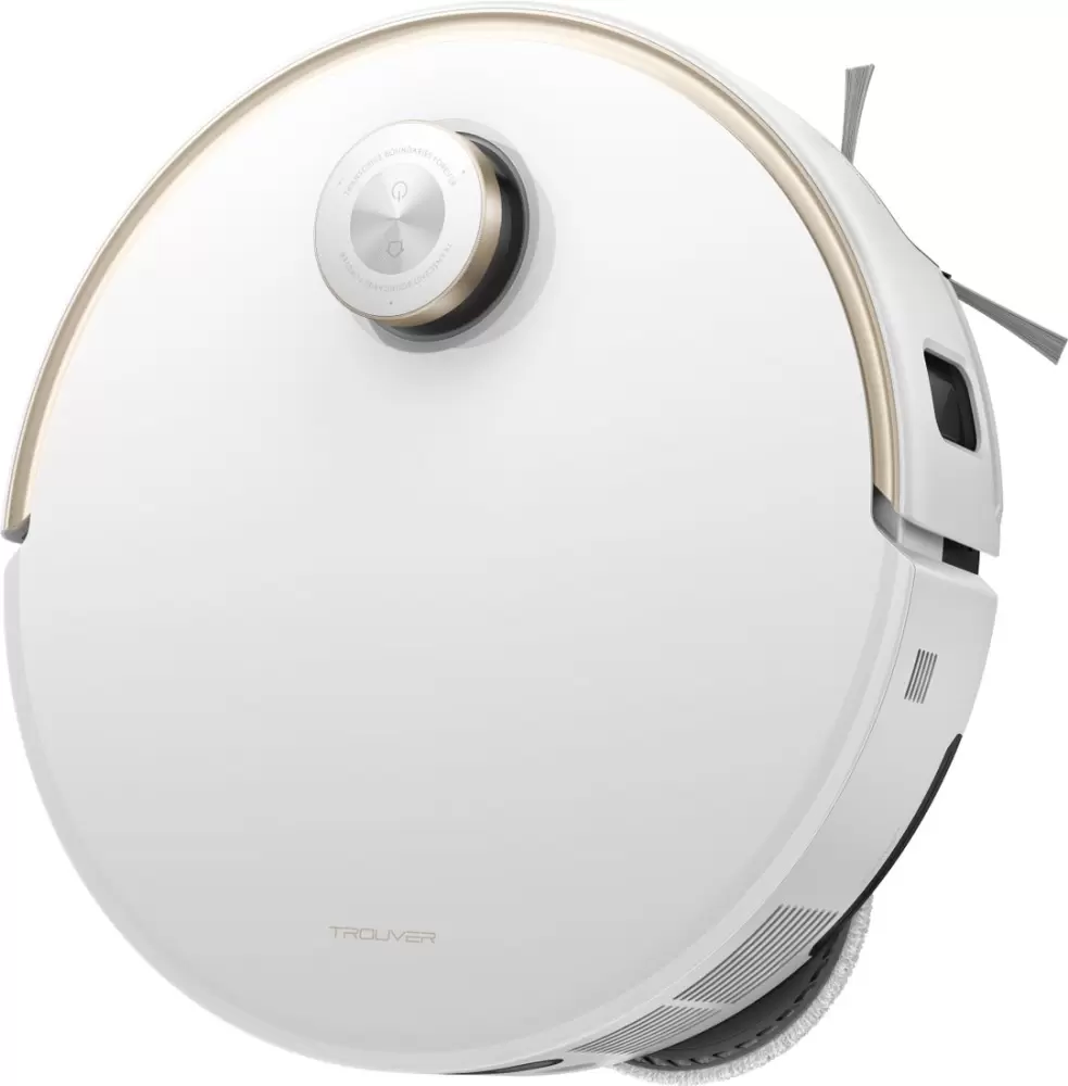 Робот-пылесос Trouver Robot Vacuum V50 Ultra Complete (белый) фото