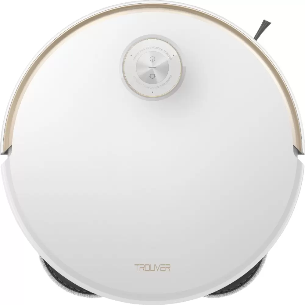 Робот-пылесос Trouver Robot Vacuum V50 Ultra Complete (белый) фото