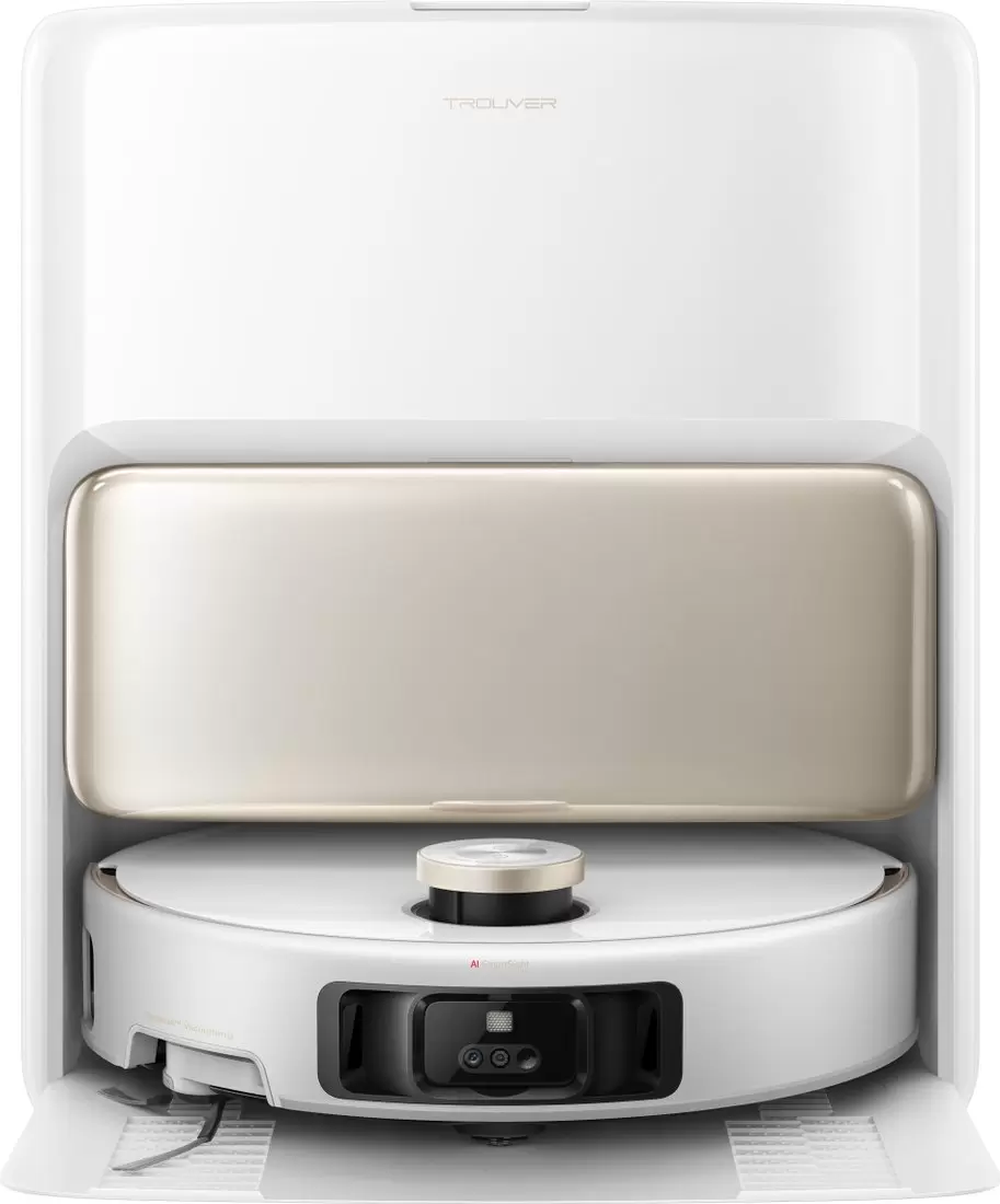 Робот-пылесос Trouver Robot Vacuum V50 Ultra Complete (белый) фото