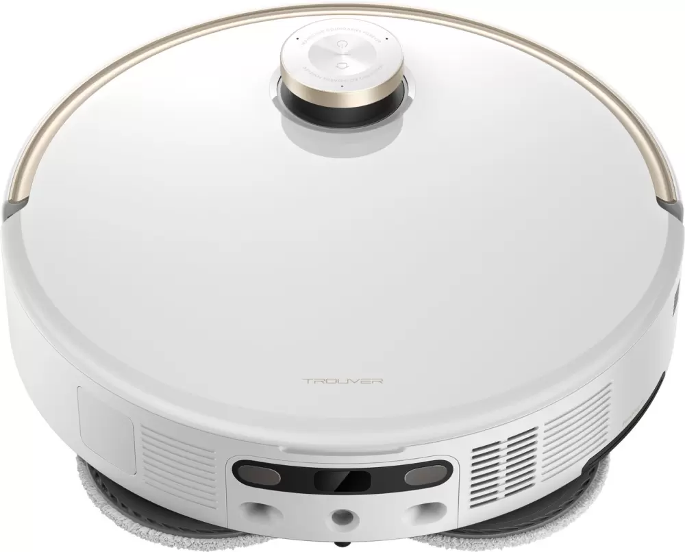 Робот-пылесос Trouver Robot Vacuum V50 Ultra Complete (белый) фото
