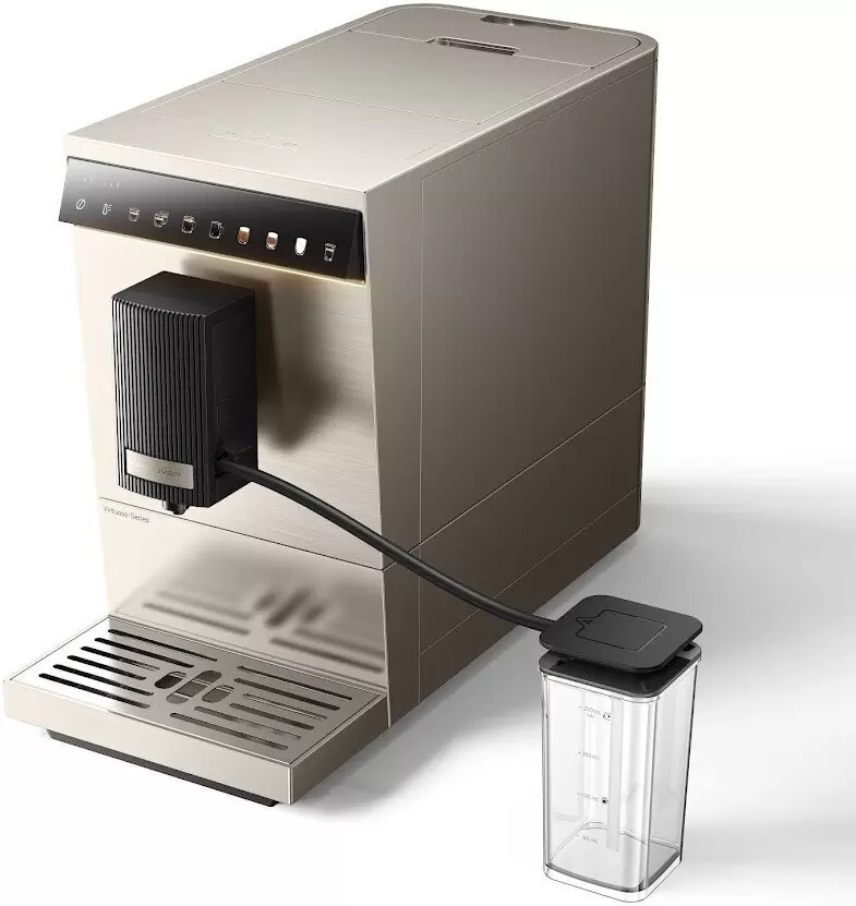 Кофемашина Trouver Virtuoso 10 Pro (золотой) фото