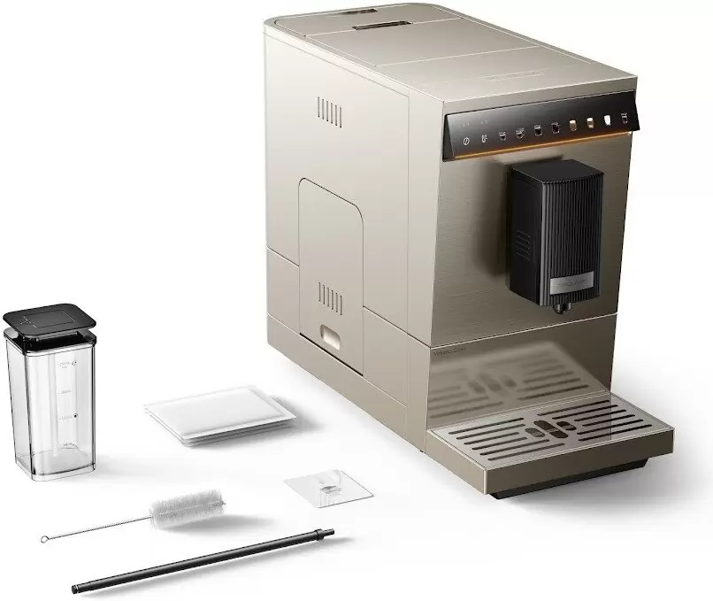 Кофемашина Trouver Virtuoso 10 Pro (золотой) фото