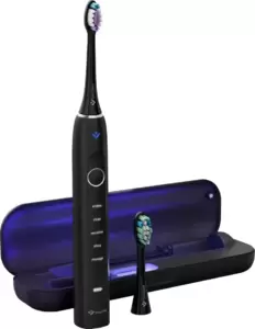 Электрическая зубная щетка TrueLife SonicBrush Clean70 UV (черный) фото