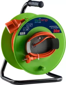 Удлинитель TruEnergy 15502 (30 м, зеленый) фото