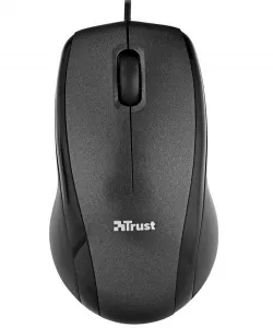 Компьютерная мышь Trust Carve USB Optical Mouse - black 15862 фото
