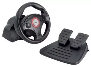 Руль Trust Compact Vibration Feedback Steering Wheel PC-PS2-PS3 GM-3200 фото