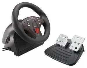 Руль Trust Force Feedback Steering Wheel GM3500R фото
