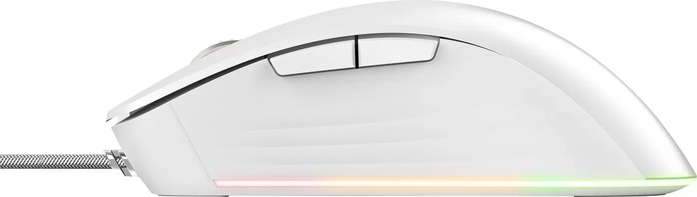Игровая мышь Trust GXT 924W Ybar+ (белый) фото