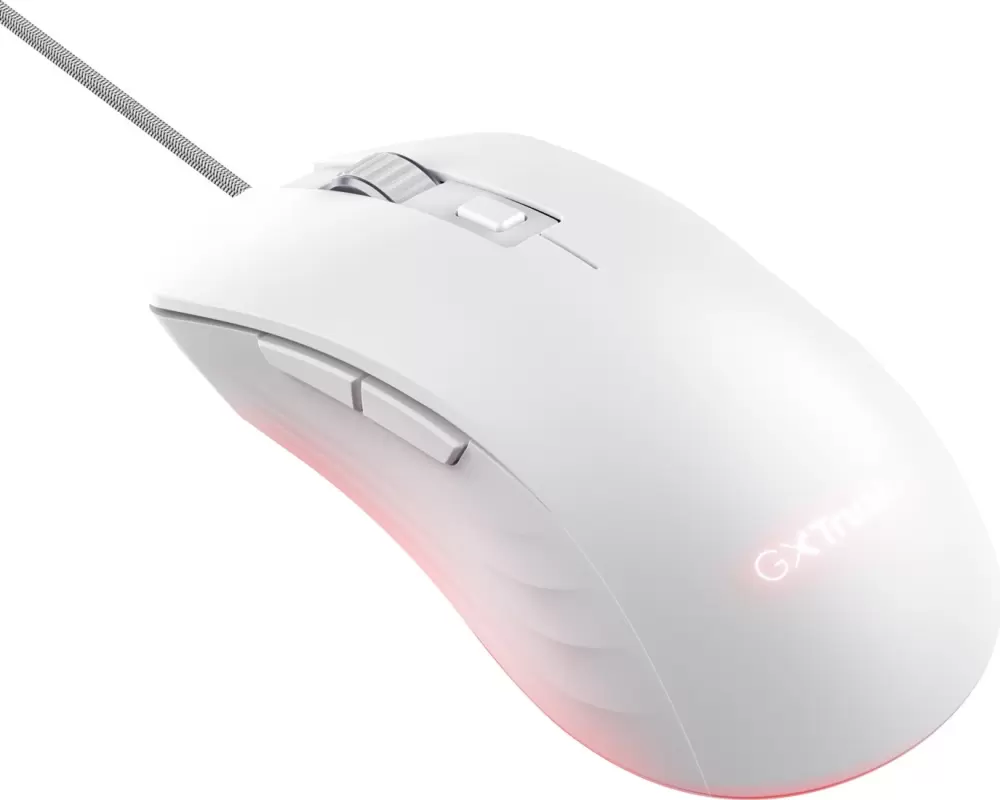 Игровая мышь Trust GXT 924W Ybar+ (белый) фото
