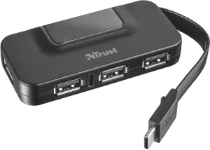 USB-хаб Trust Oila USB-C 4 Port USB 2.0 (21320) фото