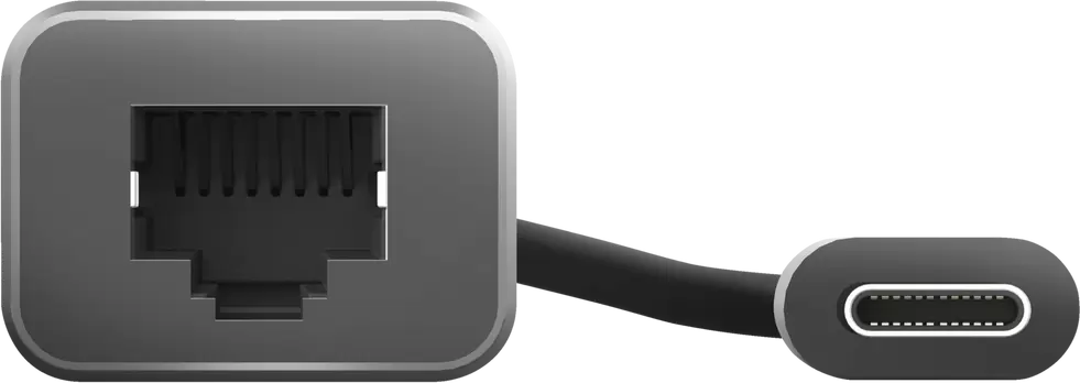 Сетевой адаптер Trust USB-C to Ethernet Adapter фото