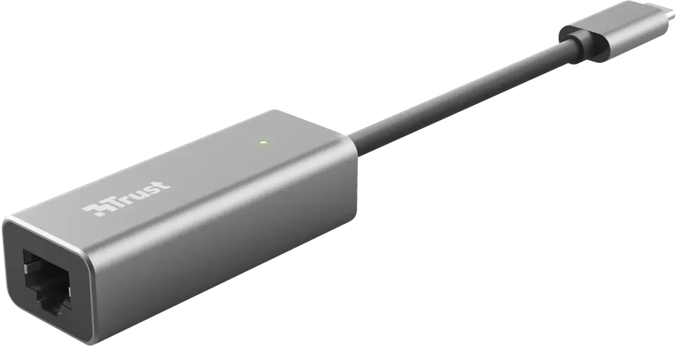 Сетевой адаптер Trust USB-C to Ethernet Adapter фото