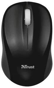 Компьютерная мышь Trust Vivy Wireless Mini Mouse Black 17639 фото