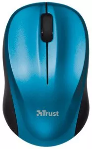 Компьютерная мышь Trust Vivy Wireless Mini Mouse Blue 18478 фото