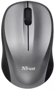 Компьютерная мышь Trust Vivy Wireless Mini Mouse Silver-Grey 18479 фото