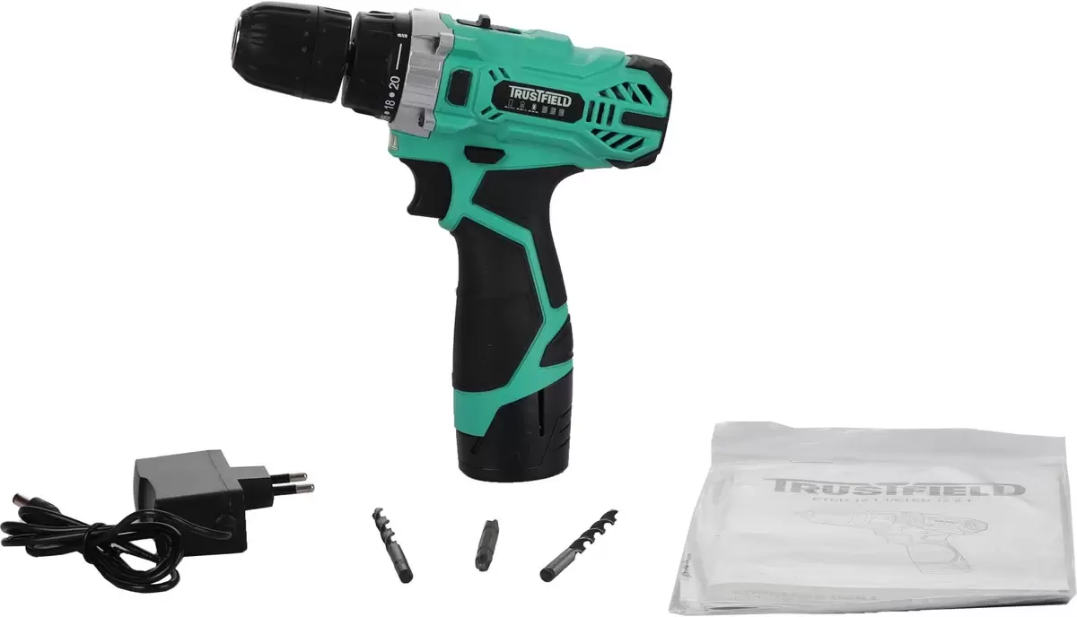 Дрель-шуруповерт аккумуляторная Trustfield ETCD-12.1.1 фото