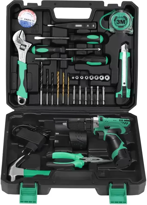 Дрель-шуруповерт аккумуляторная Trustfield ETCD-12.1.1-Set фото