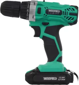 Дрель-шуруповерт аккумуляторная Trustfield ETCD-18.2.1 фото