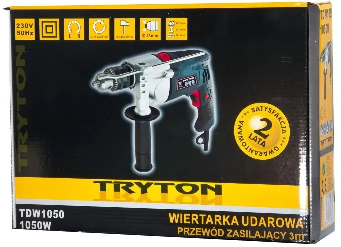 Дрель ударная Tryton TDW1050A фото