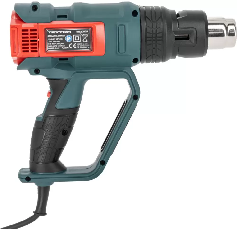 Промышленный фен Tryton THL2000B фото