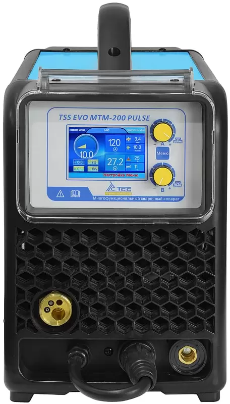 Сварочный инвертор ТСС EVO MTM-200 Pulse NEW фото