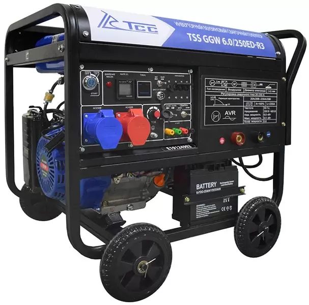 ТСС GGW 6.0/250ED-R3