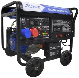 Бензиновый генератор ТСС GGW 6.0/250ED-R3 фото