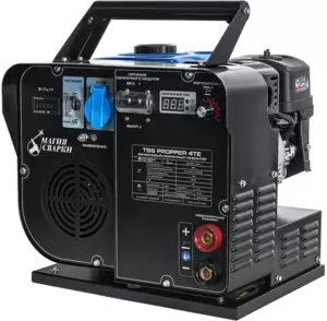Бензиновый сварочный генератор ТСС Propper 4TE фото