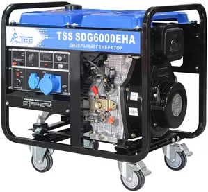 Дизельный генератор ТСС SDG 6000EHA фото