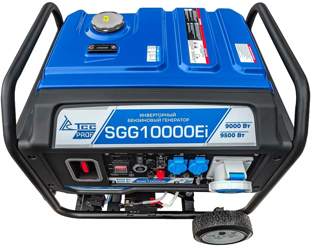 Бензиновый генератор ТСС SGG 10000Ei фото