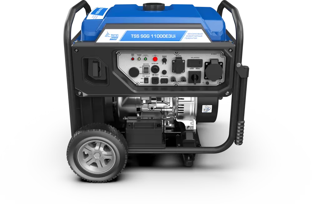 Бензиновый генератор ТСС SGG 11000E3Ui фото