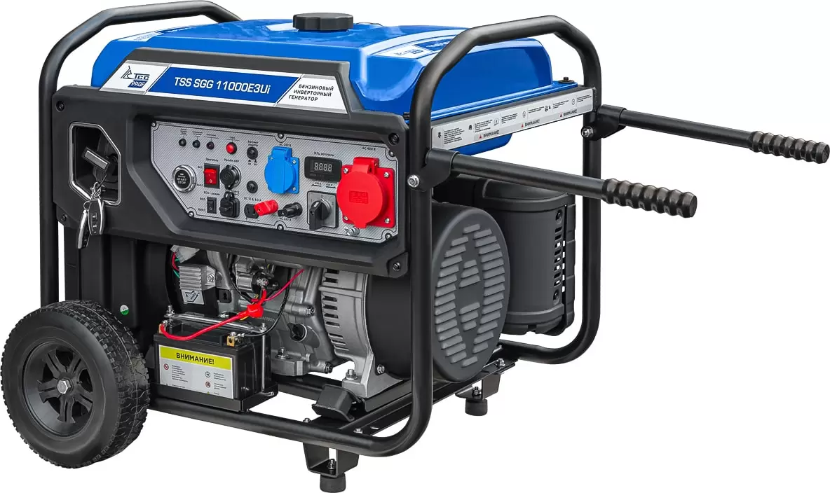 Бензиновый генератор ТСС SGG 11000E3Ui фото