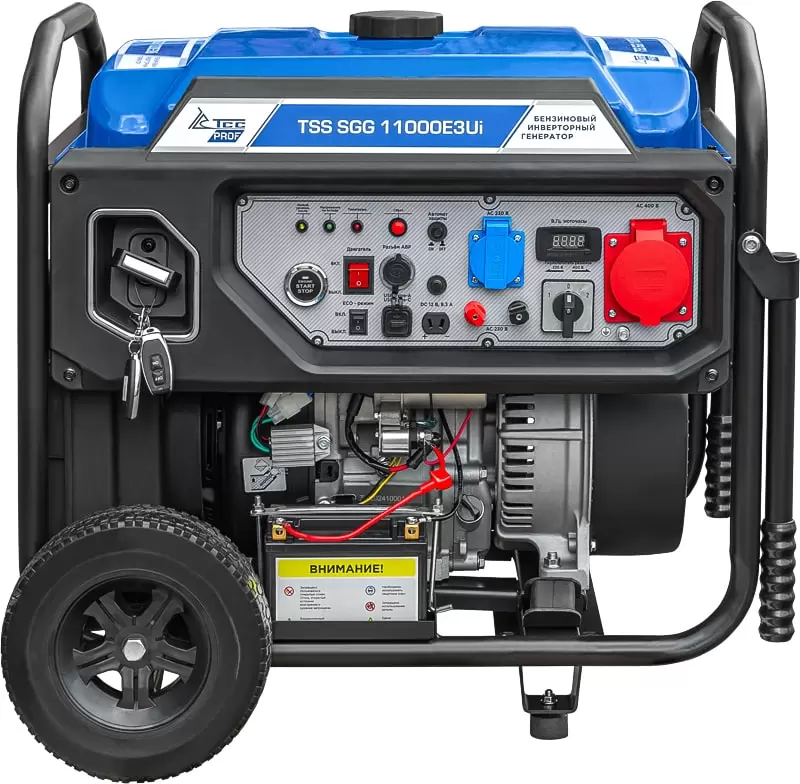 Бензиновый генератор ТСС SGG 11000E3Ui фото