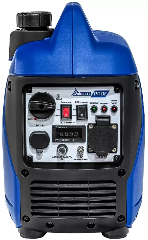 Бензиновый генератор ТСС SGG 1400SI фото