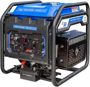 Бензиновый генератор ТСС SGG 4200Ei фото