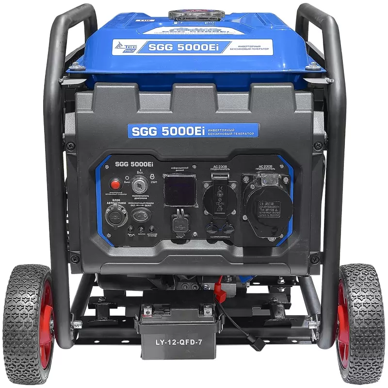 Бензиновый генератор ТСС SGG 5000Ei фото