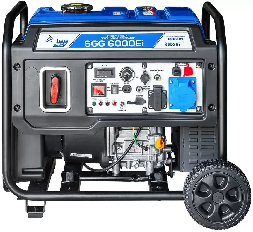 ТСС SGG 6000Ei
