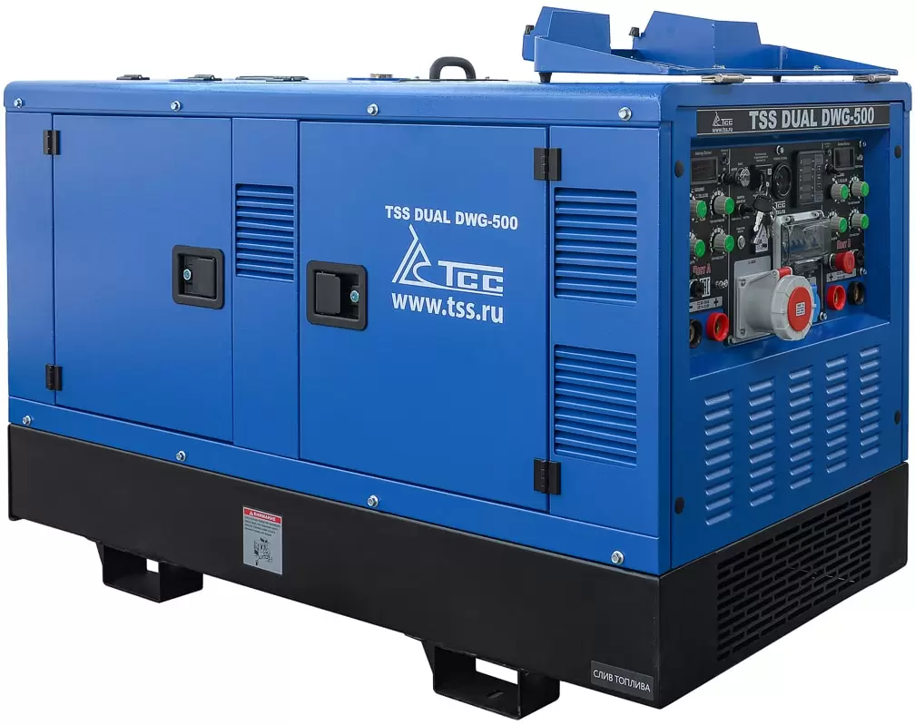 Дизельный генератор ТСС TSS DUAL DWG-500 фото
