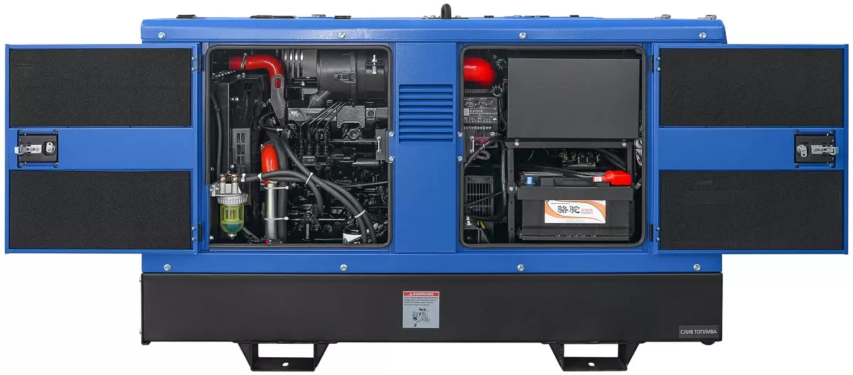 Дизельный генератор ТСС TSS DUAL DWG-500 фото