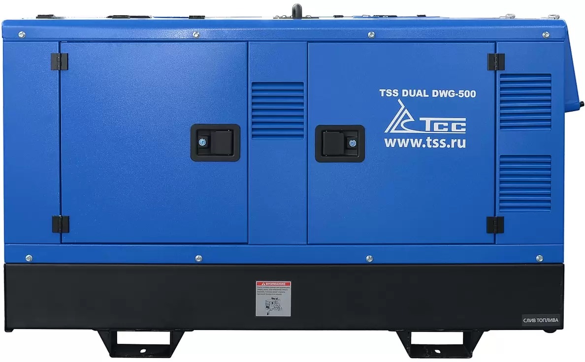 Дизельный генератор ТСС TSS DUAL DWG-500 фото