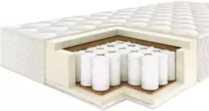 Матрас Цветные сны EVOLUTION oxygen 130x200 фото